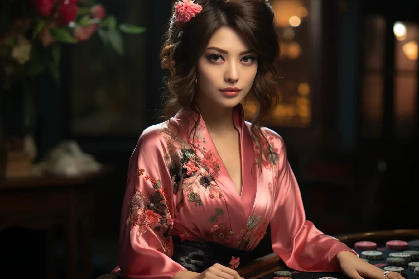 एशिया से लाइव कैसीनो गेम image