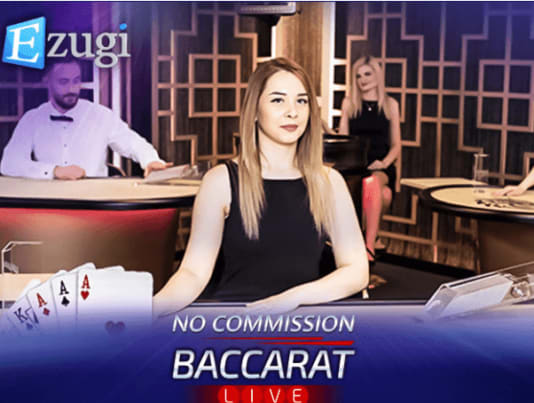 Ezugi No Commission Baccarat