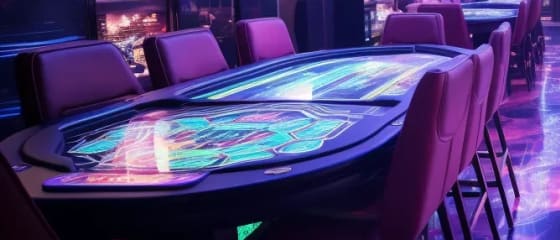 Augmented Reality in Live Dealer Casinos