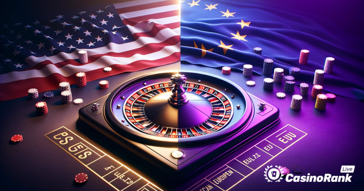 Picking American or European Roulette at a Live Dealer Casino